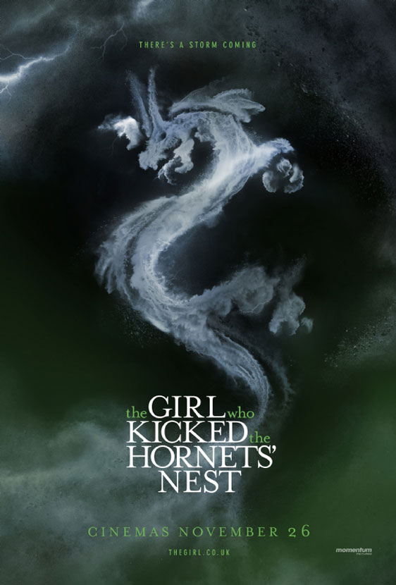 The Girl Who Kicked the Hornet's Nest Poster #2