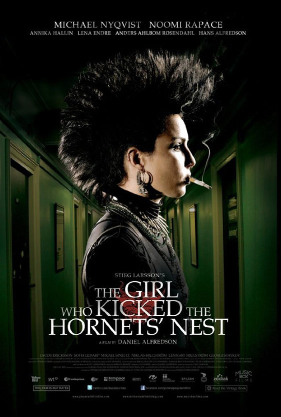 The Girl Who Kicked the Hornet's Nest Poster #1