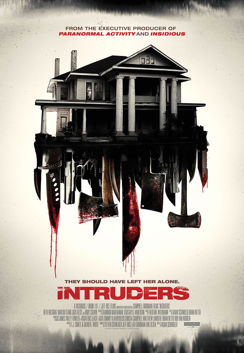 Intruders Poster #1