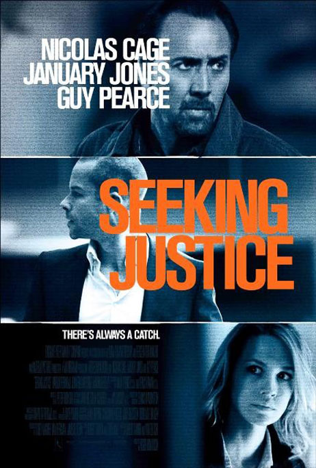 Seeking Justice Poster #4