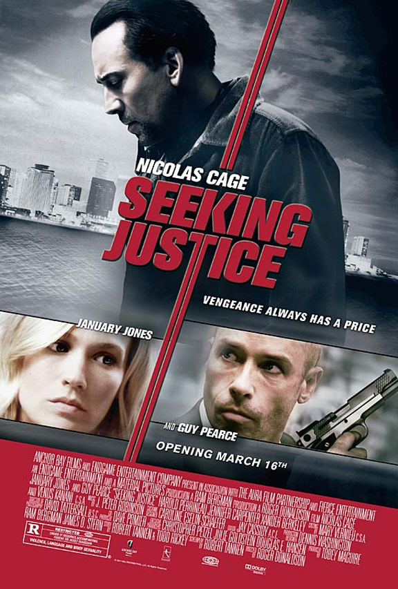 Seeking Justice Poster #6