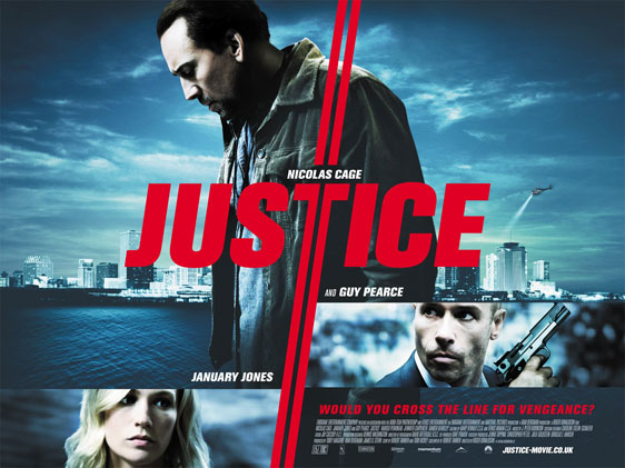 Seeking Justice Poster #1