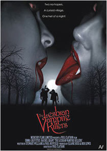 Lesbian Vampire Killers Poster #2