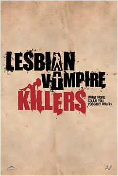 Lesbian Vampire Killers Poster #3