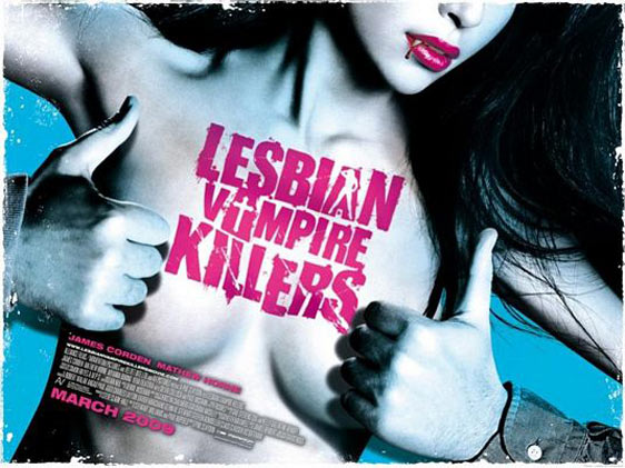 Lesbian Vampire Killers Poster #1