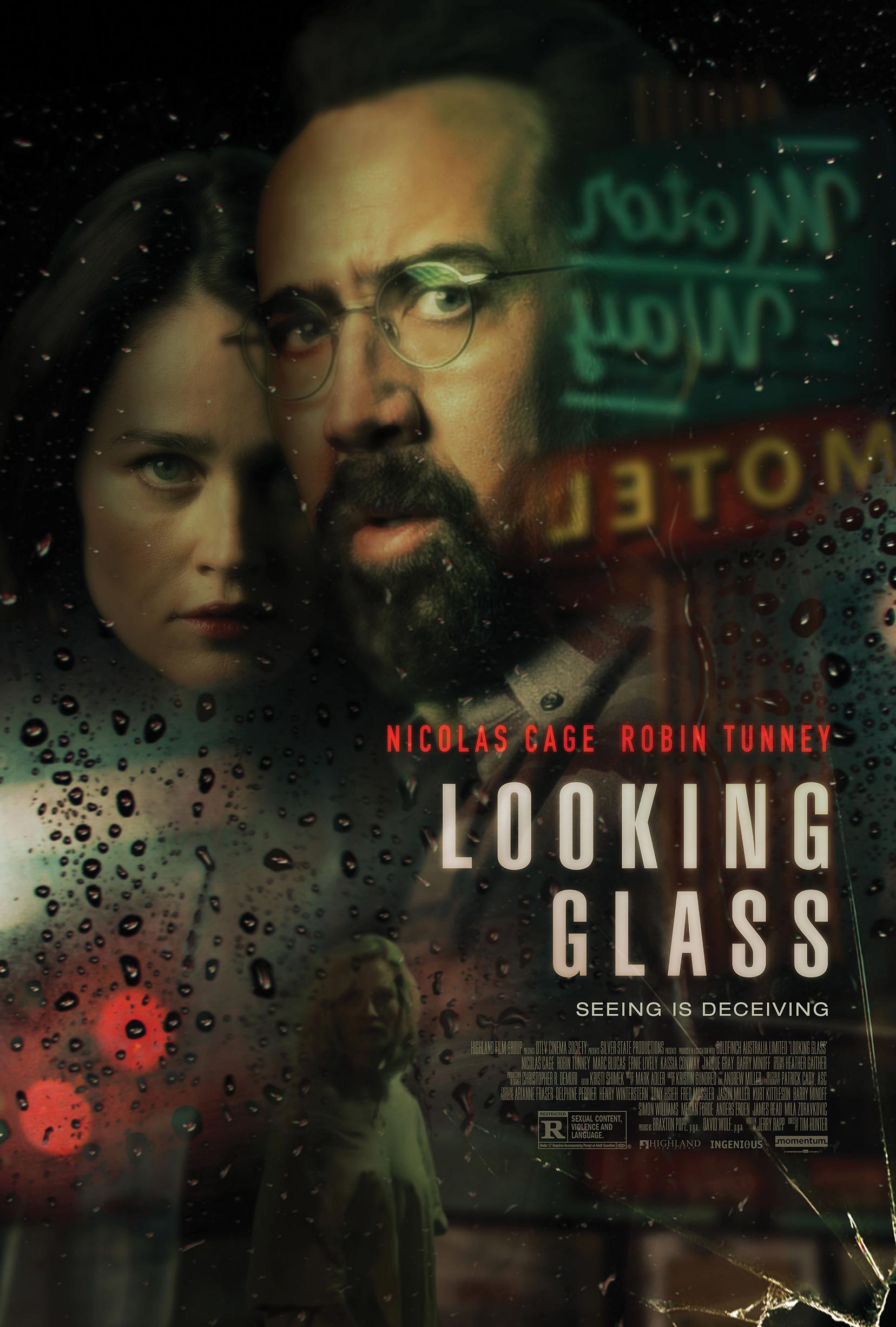 Looking Glass Poster #1