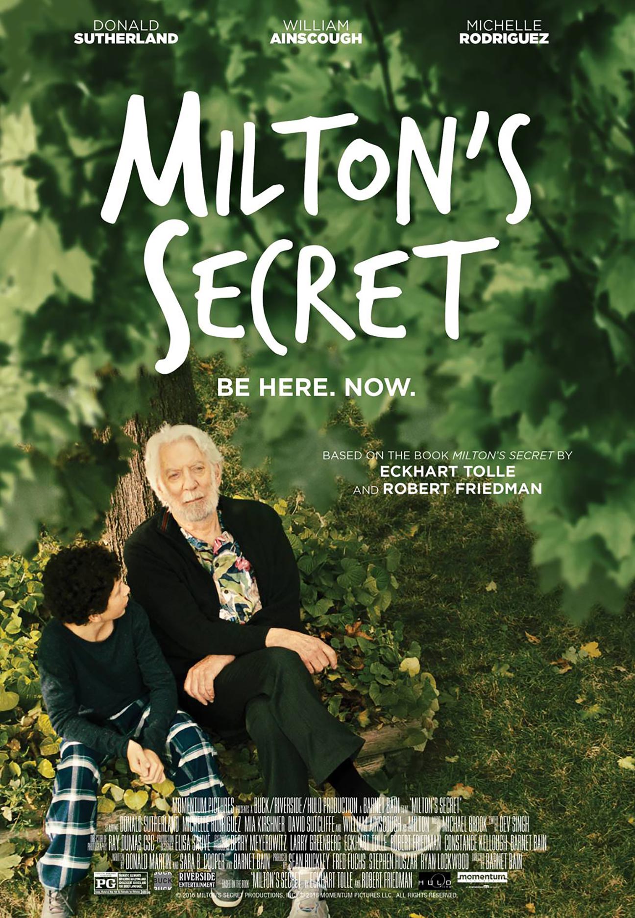 Milton's Secret Poster #1