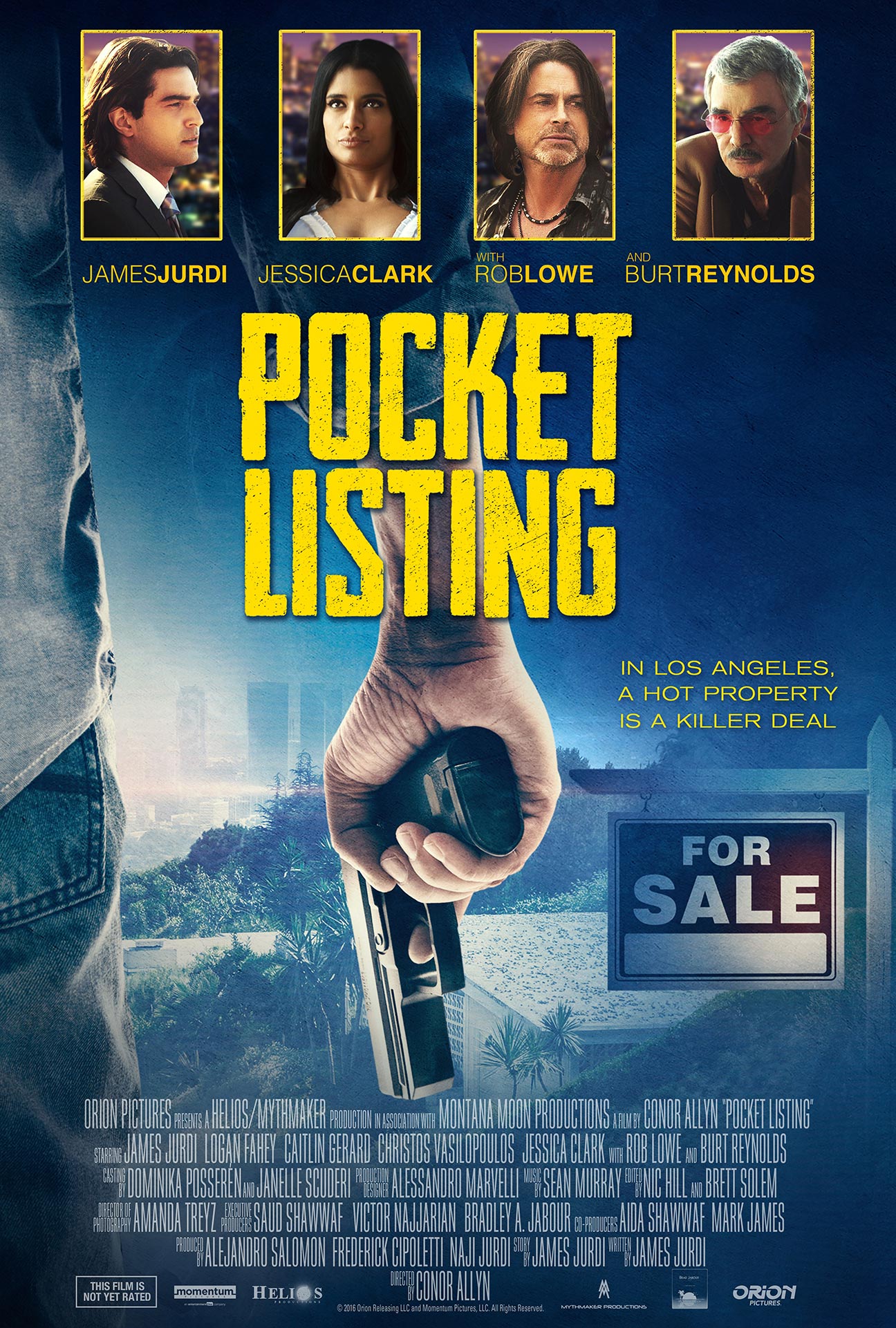 Pocket Listing Poster #1