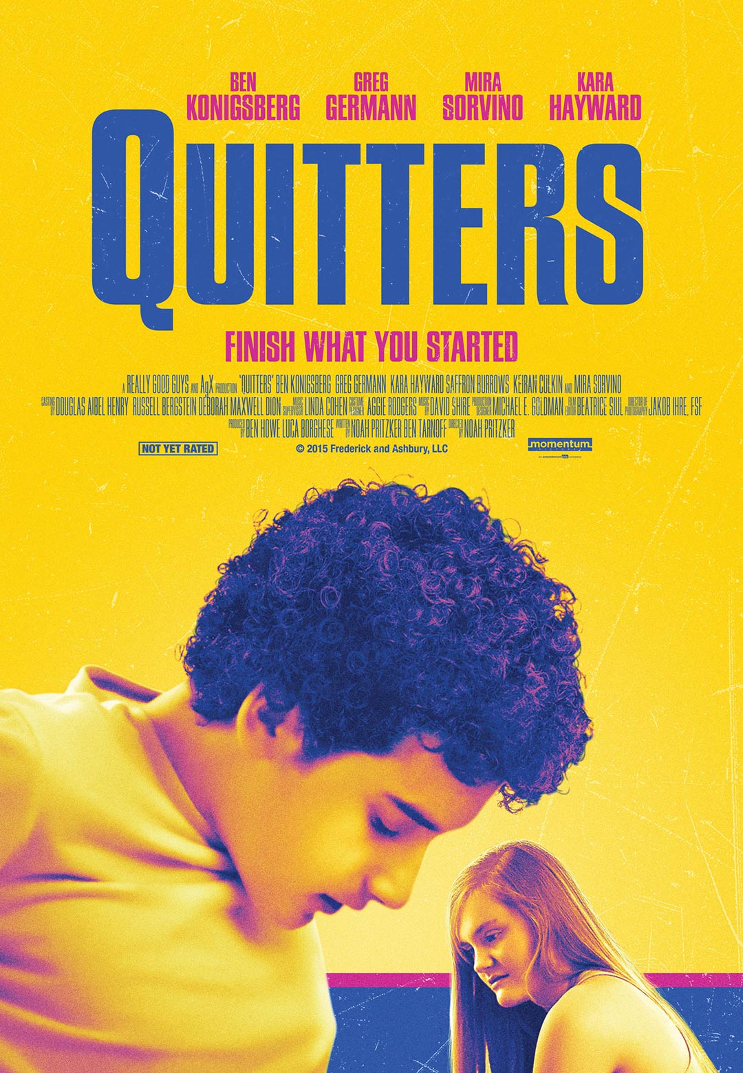 Quitters Poster #1