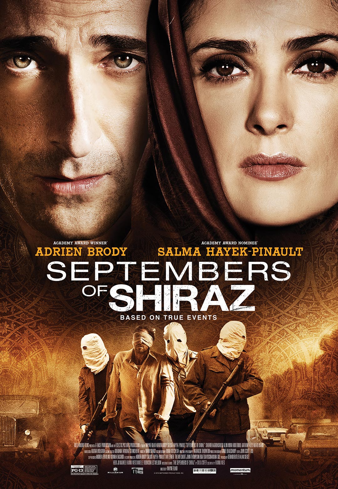 Septembers of Shiraz Poster #1