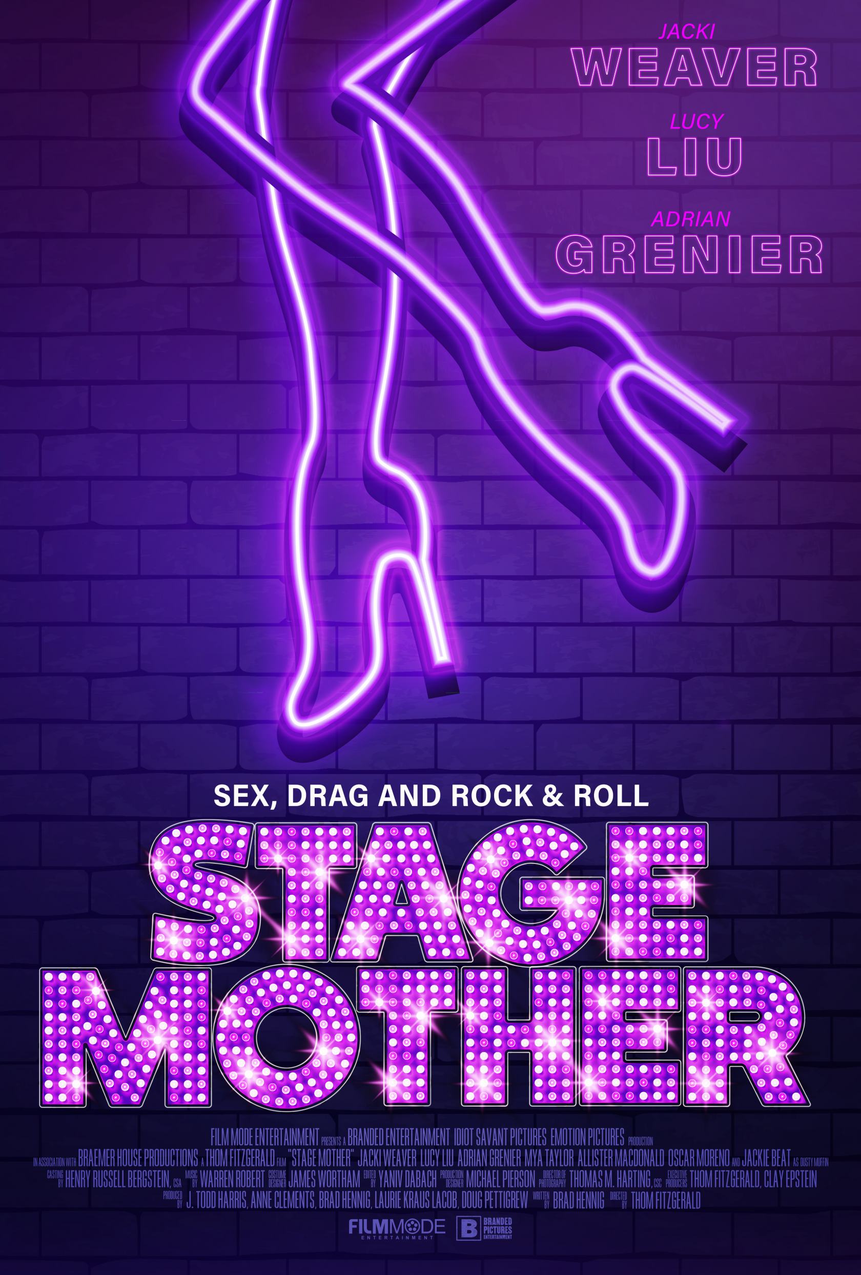 Stage Mother Poster #1