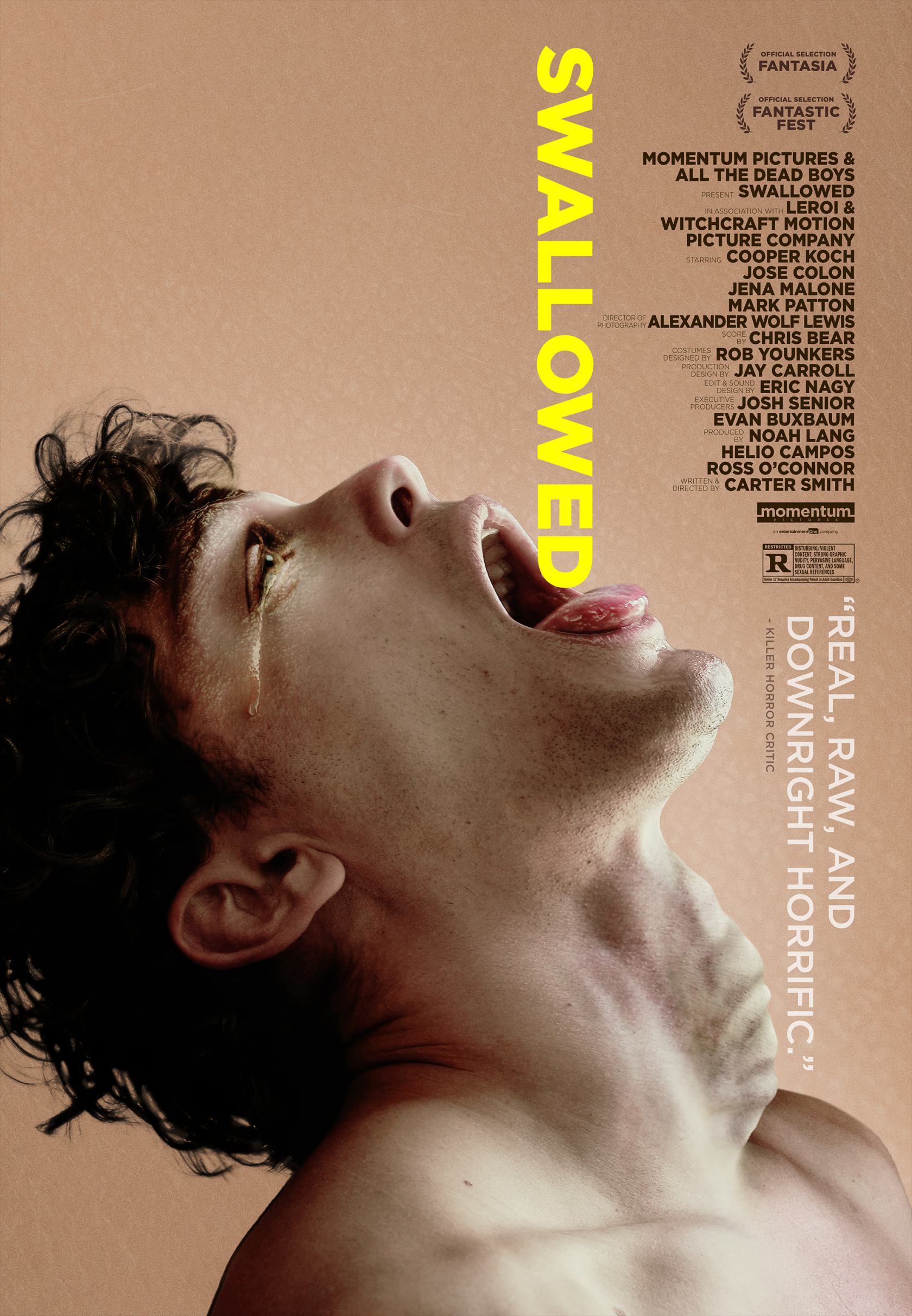 Swallowed Poster #1