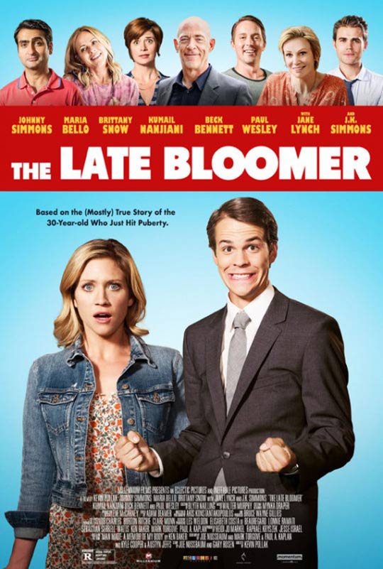 The Late Bloomer Poster #2