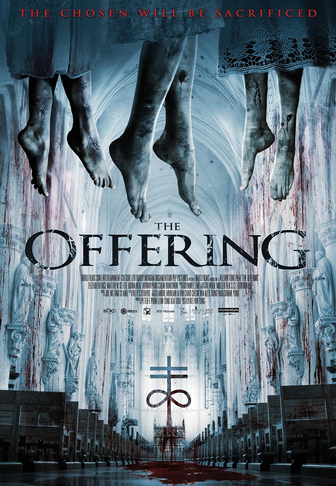 The Offering Poster #1