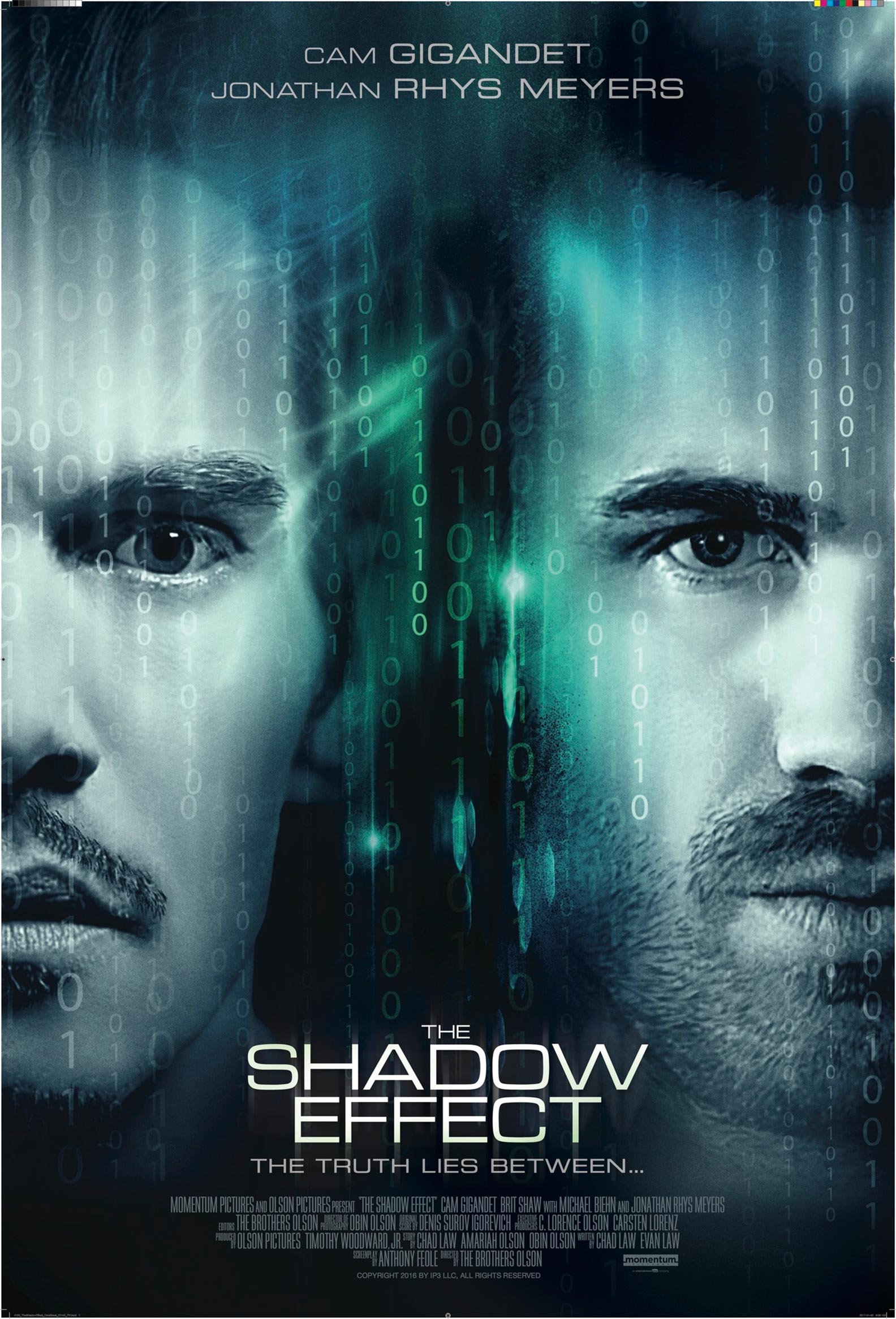 The Shadow Effect Poster #1