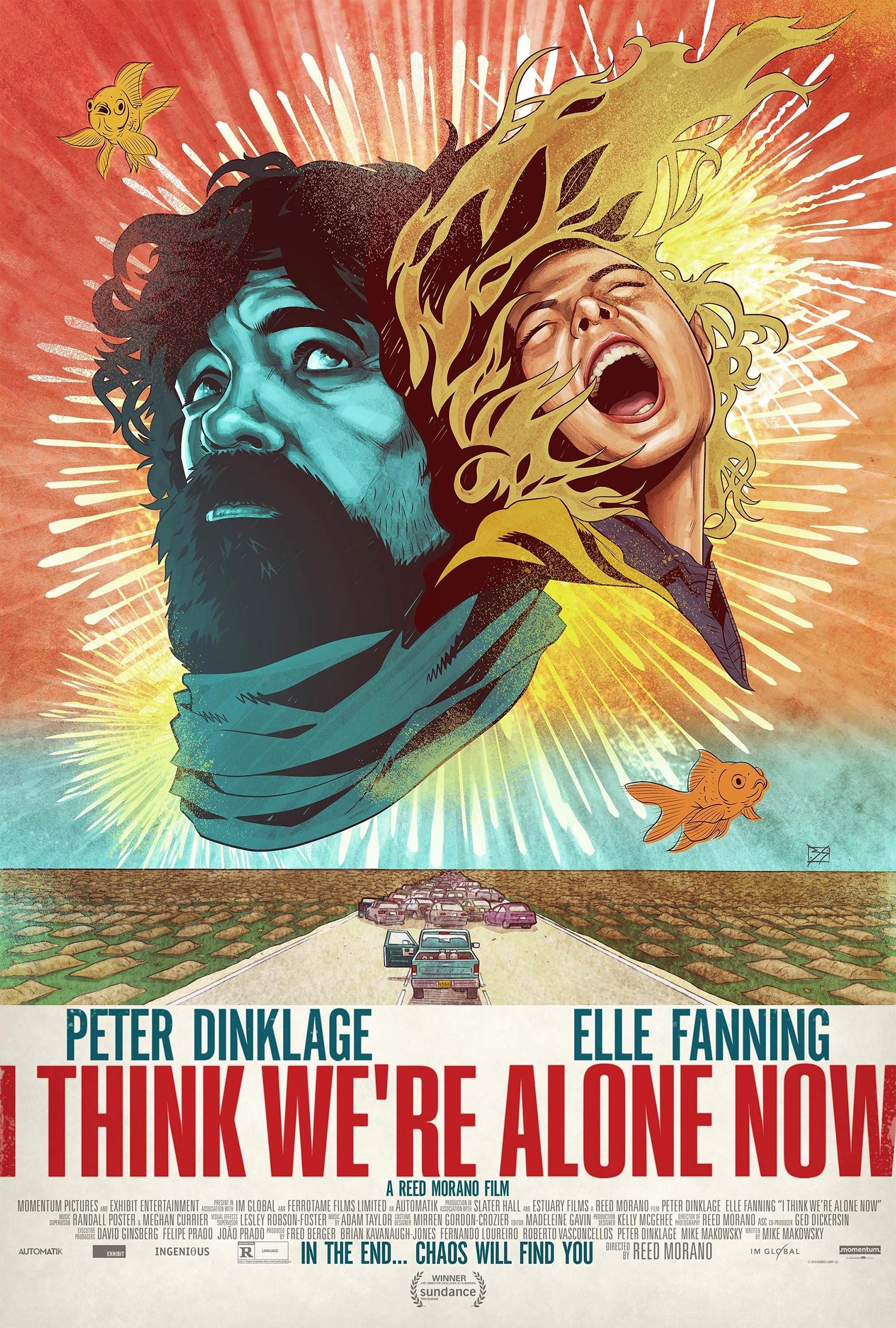 I Think We're Alone Now Poster #1