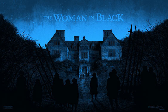 The Woman in Black Poster #3