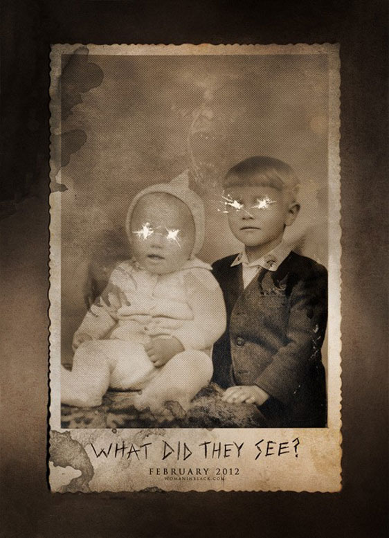 The Woman in Black Poster #4