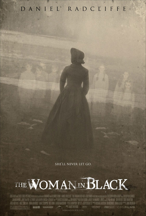 The Woman in Black Poster #5