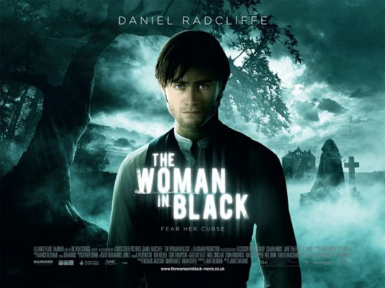 The Woman in Black Poster #6