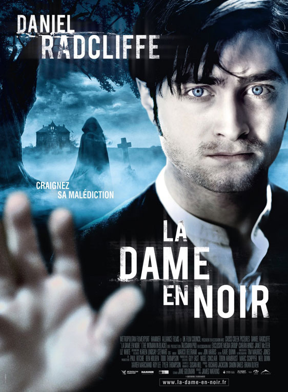 The Woman in Black Poster #9
