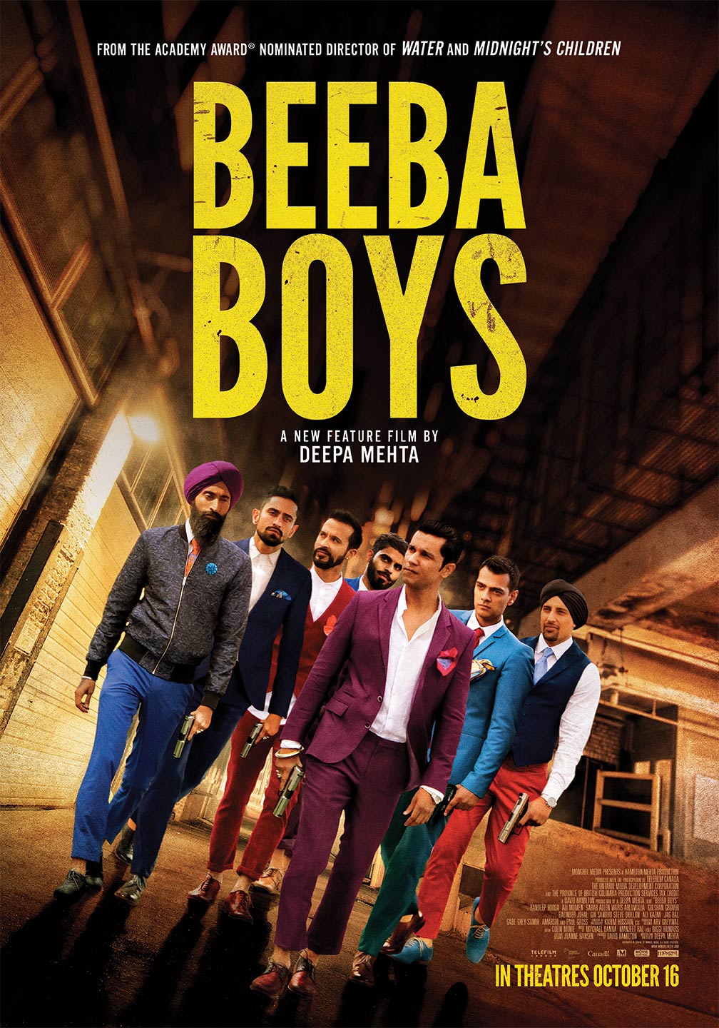 Beeba Boys Poster #1