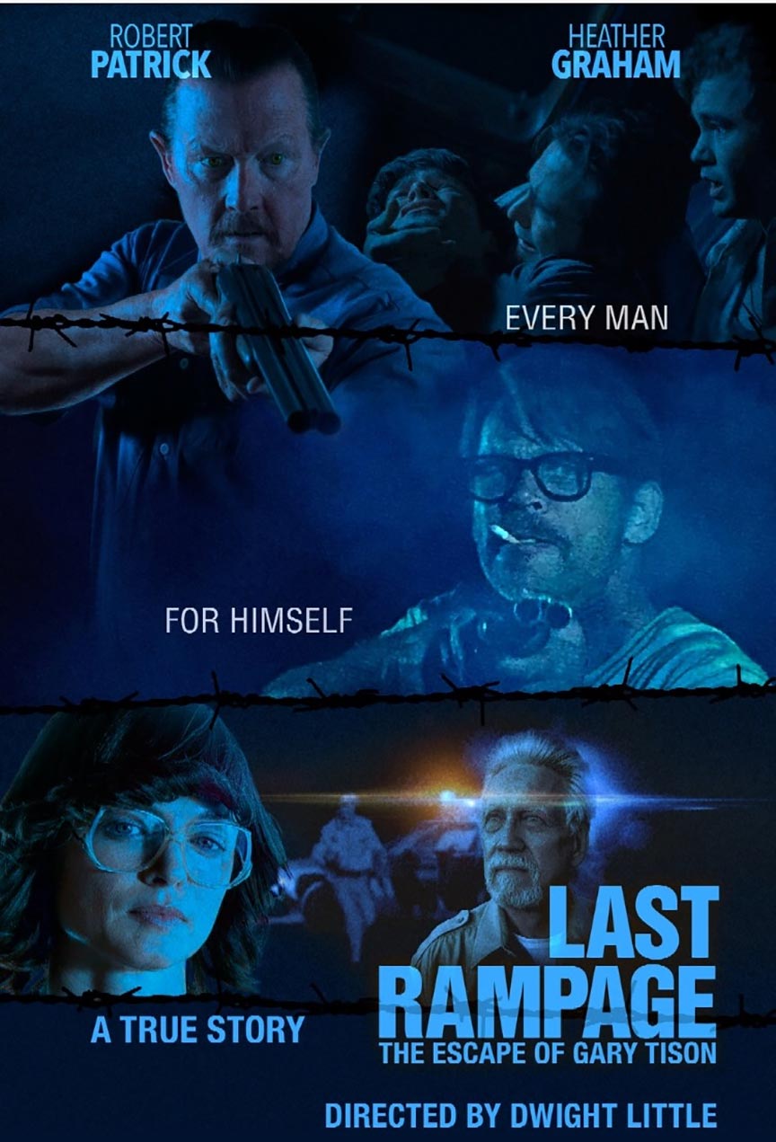 Last Rampage Poster #1
