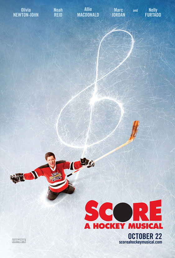 Score: A Hockey Musical Poster #1