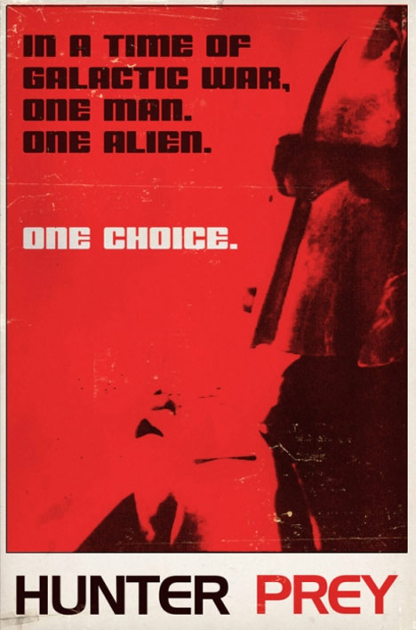 Hunter Prey Poster #1