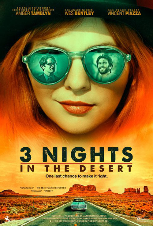 3 Nights in the Desert Poster #1