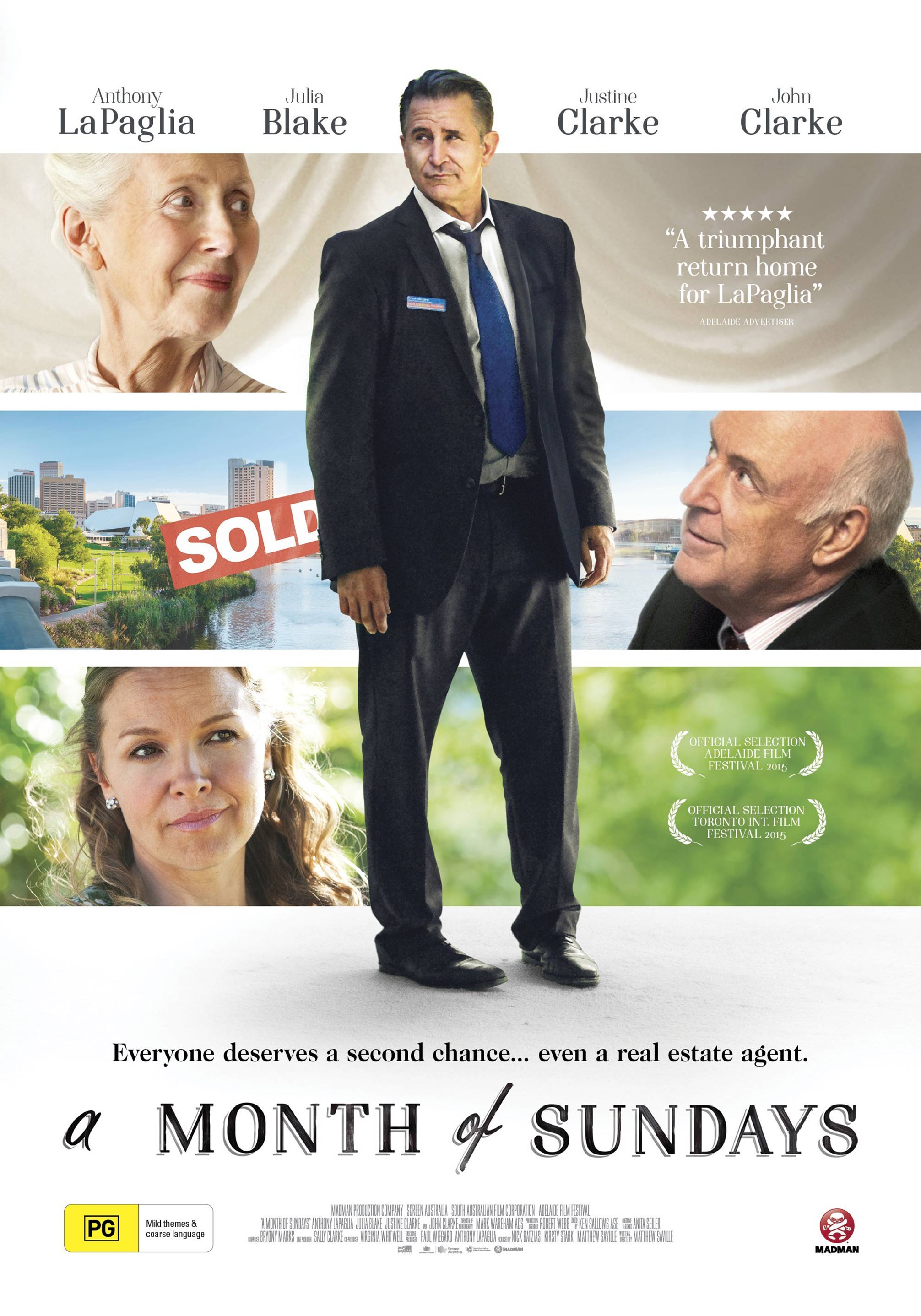 A Month of Sundays Poster #1