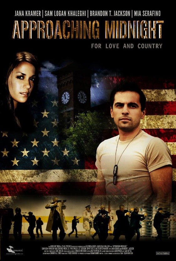Approaching Midnight Poster #1