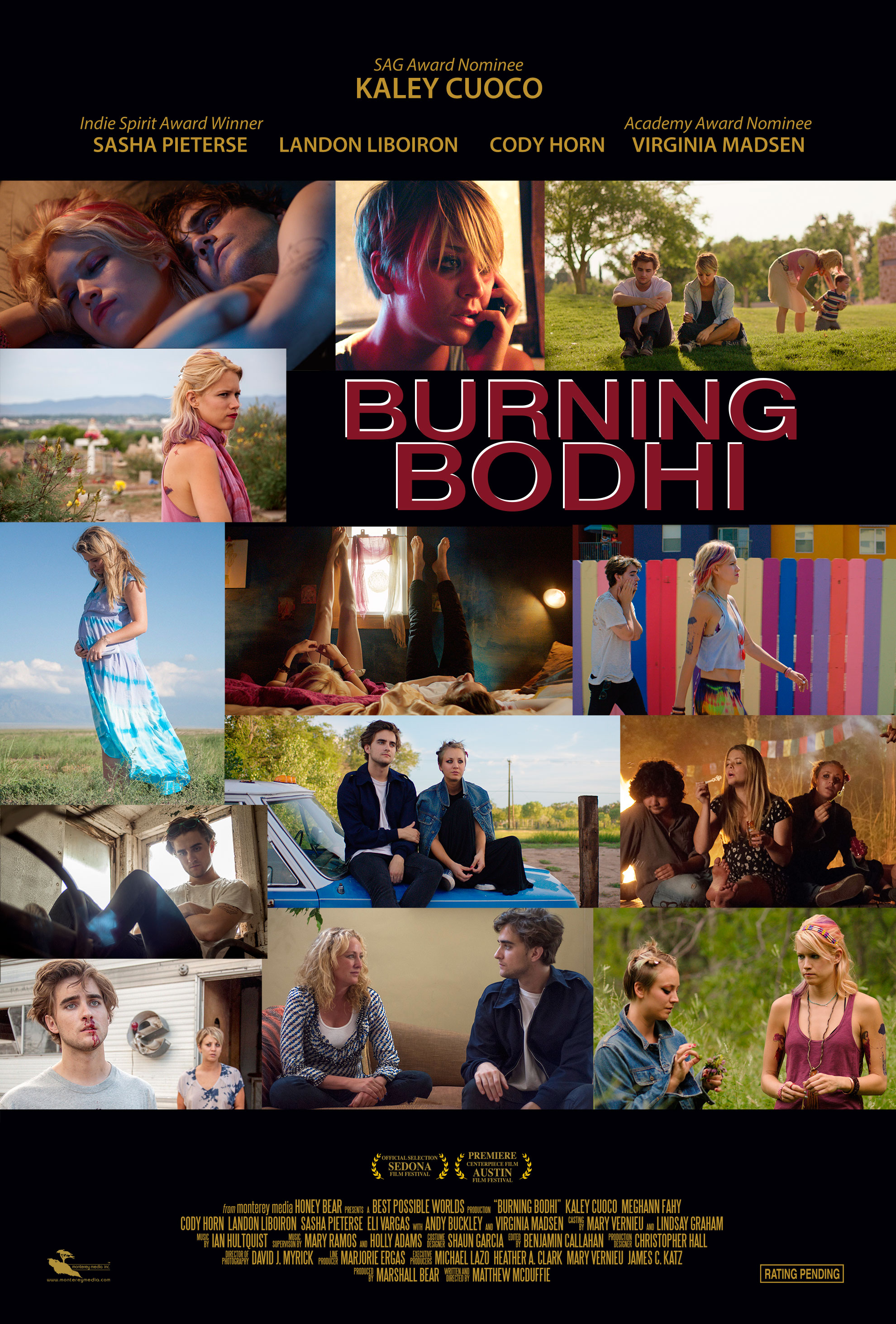 Burning Bodhi Poster #1