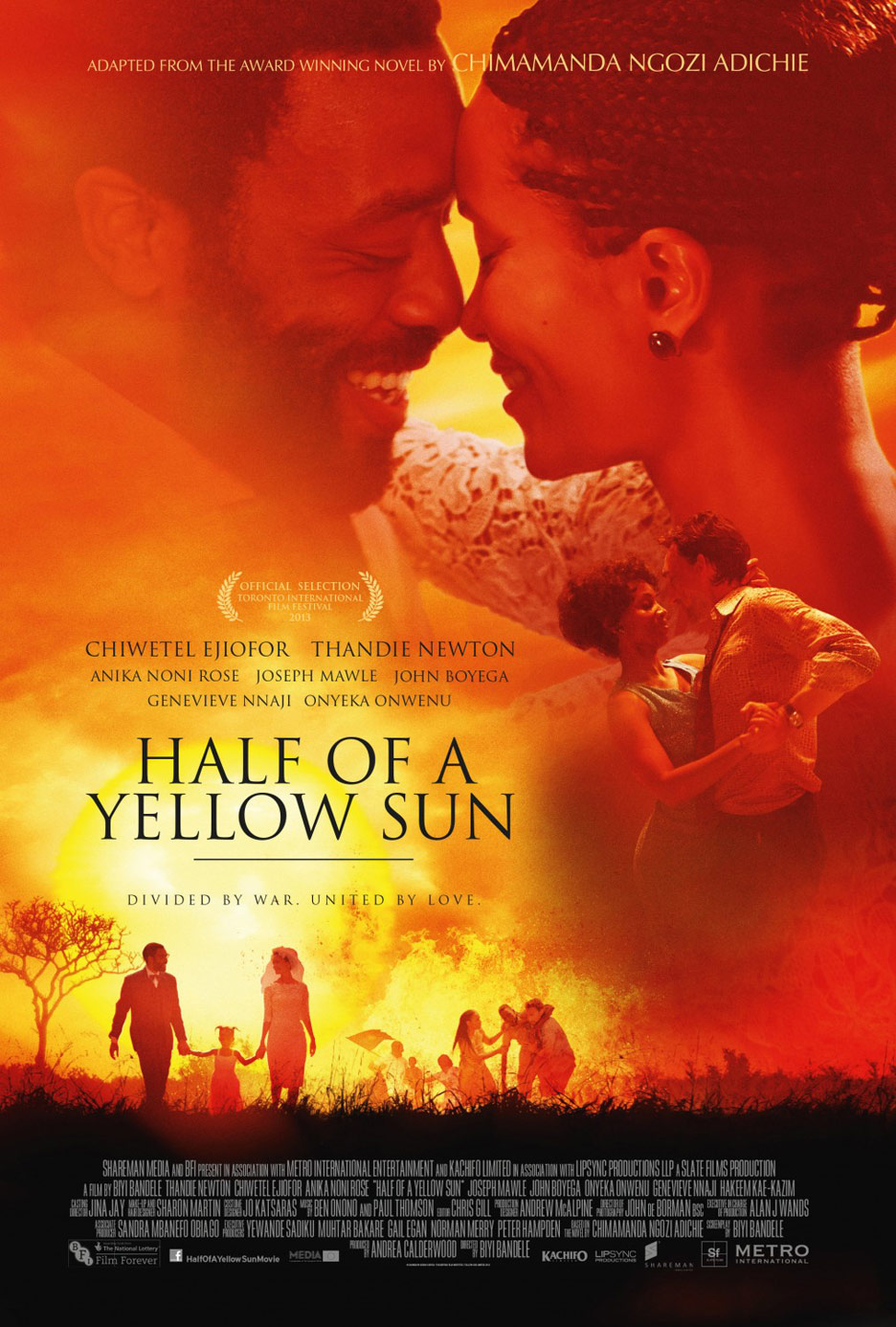Half of a Yellow Sun Poster #1