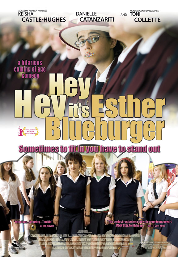 Hey Hey It's Esther Blueburger Poster #2