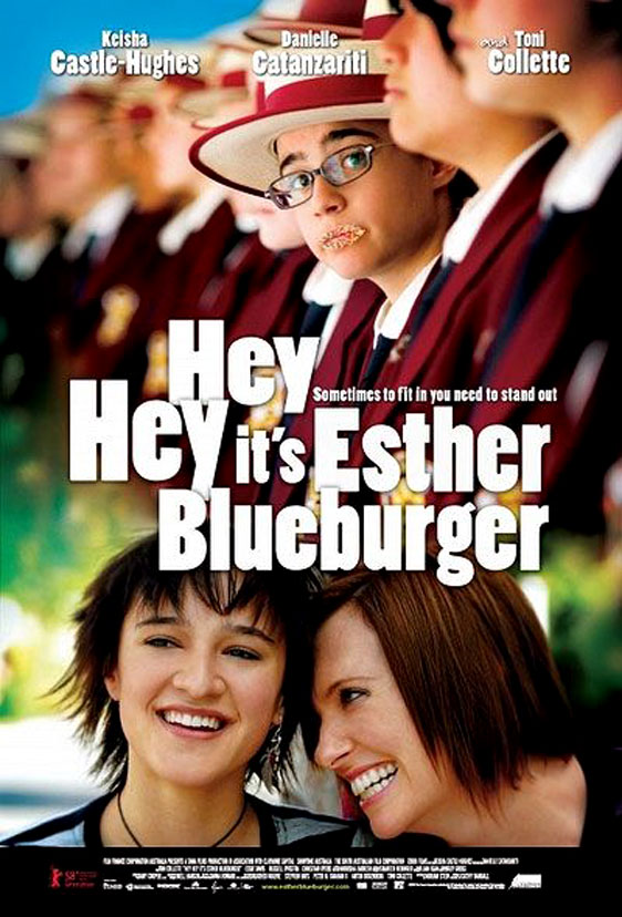 Hey Hey It's Esther Blueburger Poster #1
