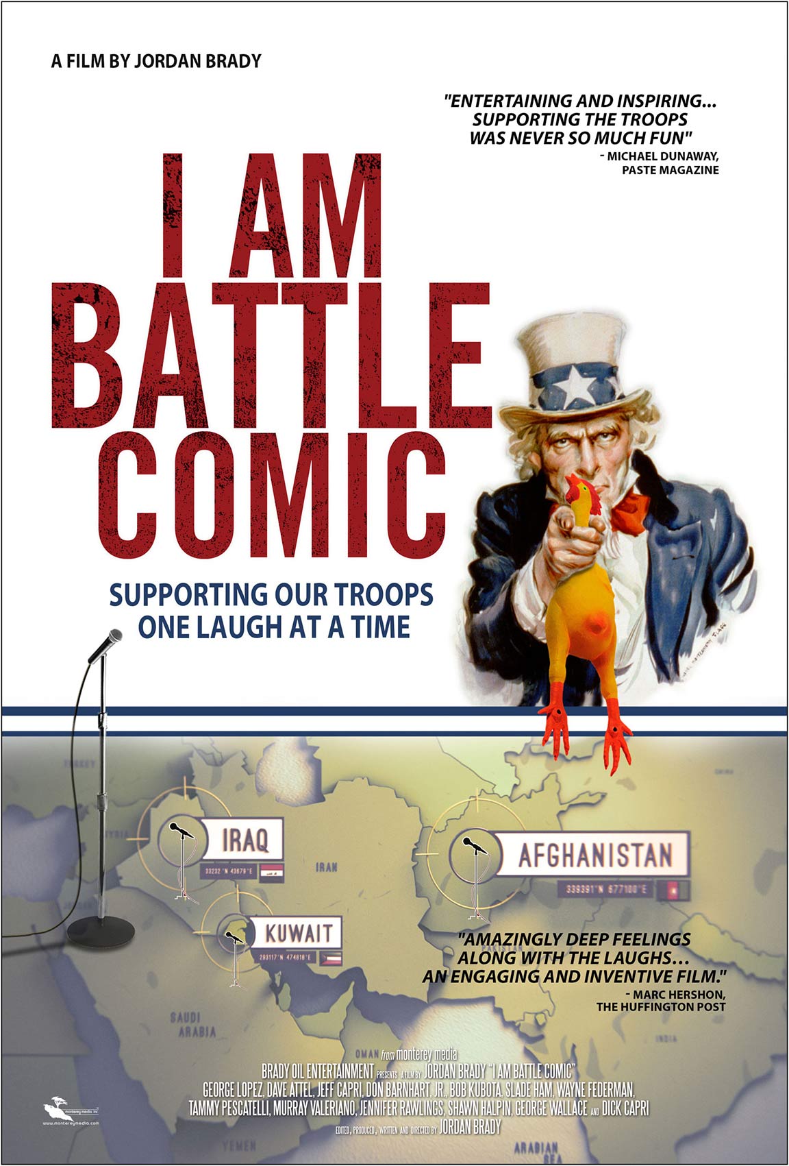 I Am Battle Comic Poster #1