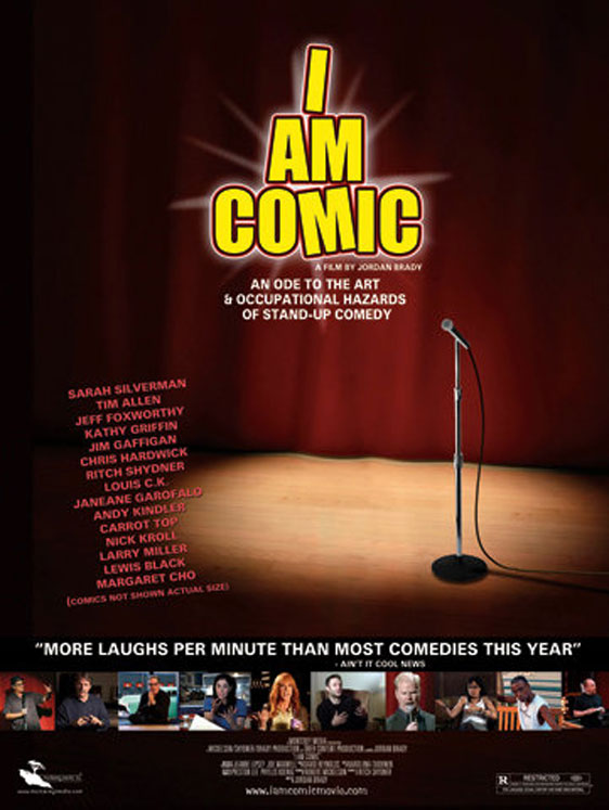 I Am Comic Poster #1