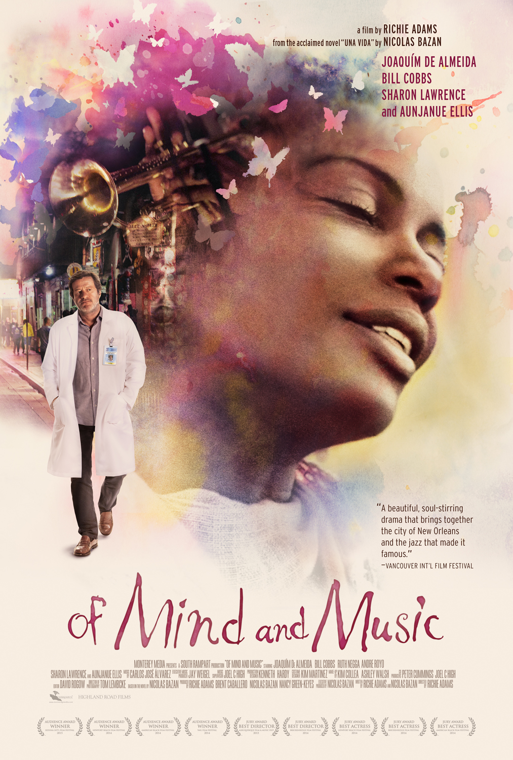 Of Mind and Music Poster #1