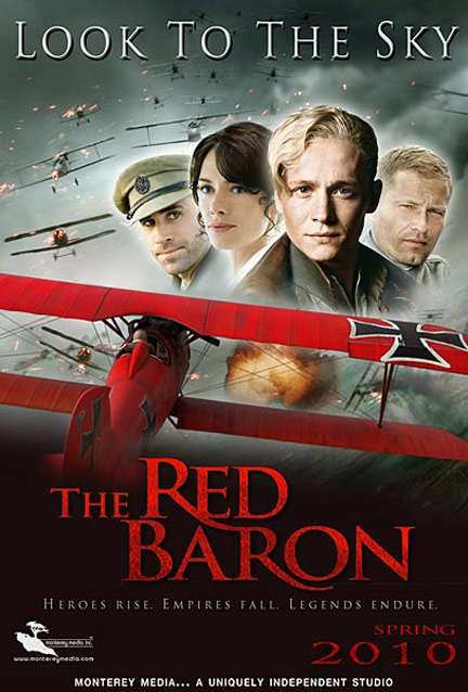 The Red Baron Poster #2