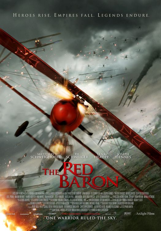 The Red Baron Poster #3