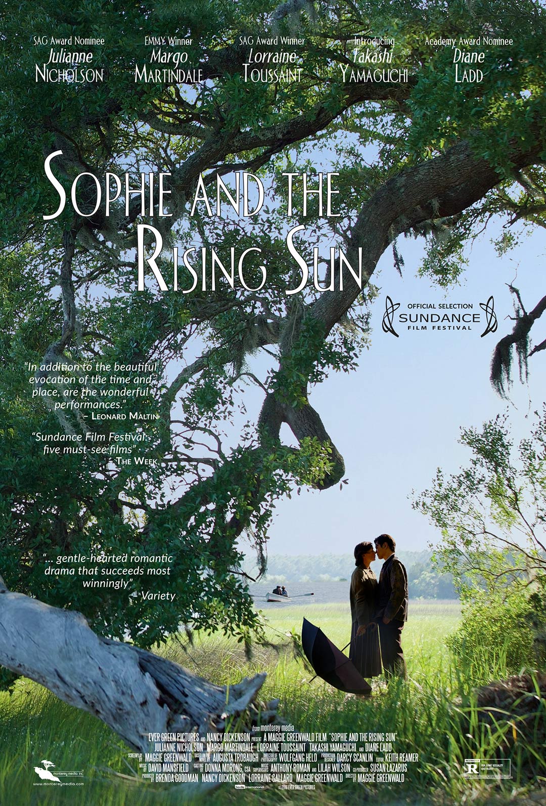 Sophie and the Rising Sun Poster #1