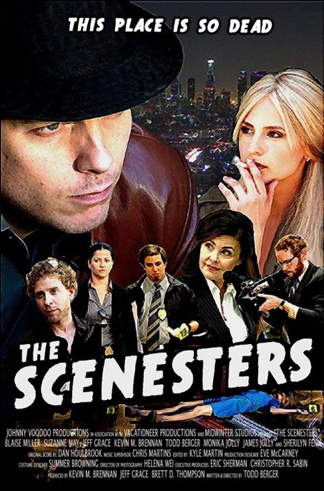 The Scenesters Poster #3