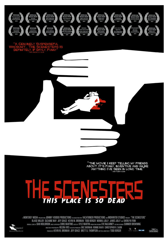 The Scenesters Poster #1