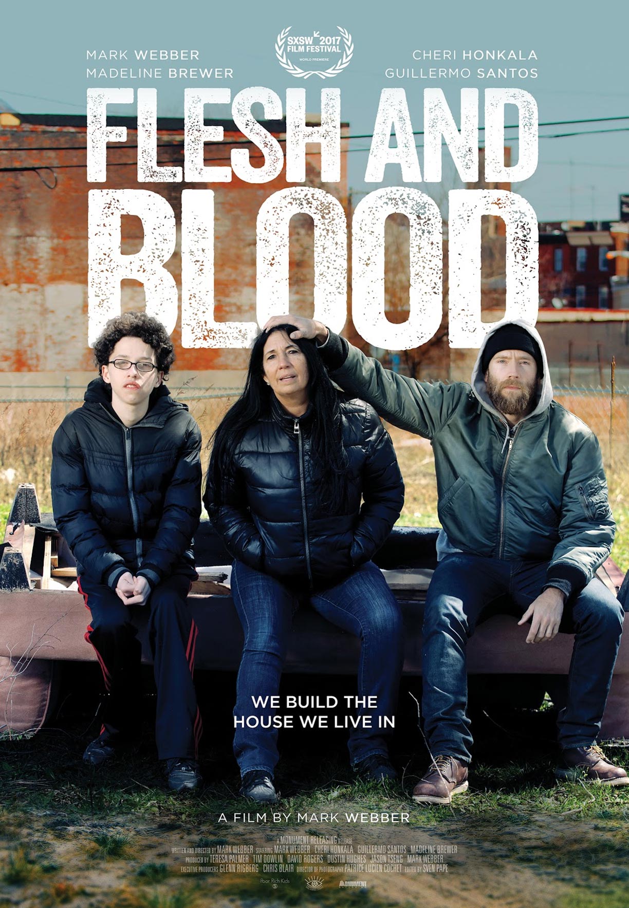 Flesh and Blood Poster #1