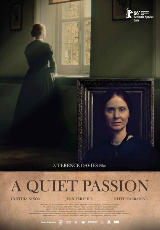 A Quiet Passion Poster #2