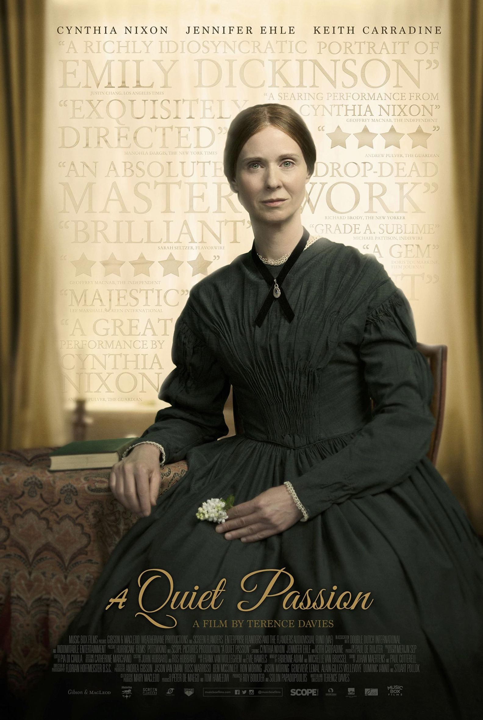 A Quiet Passion Poster #1