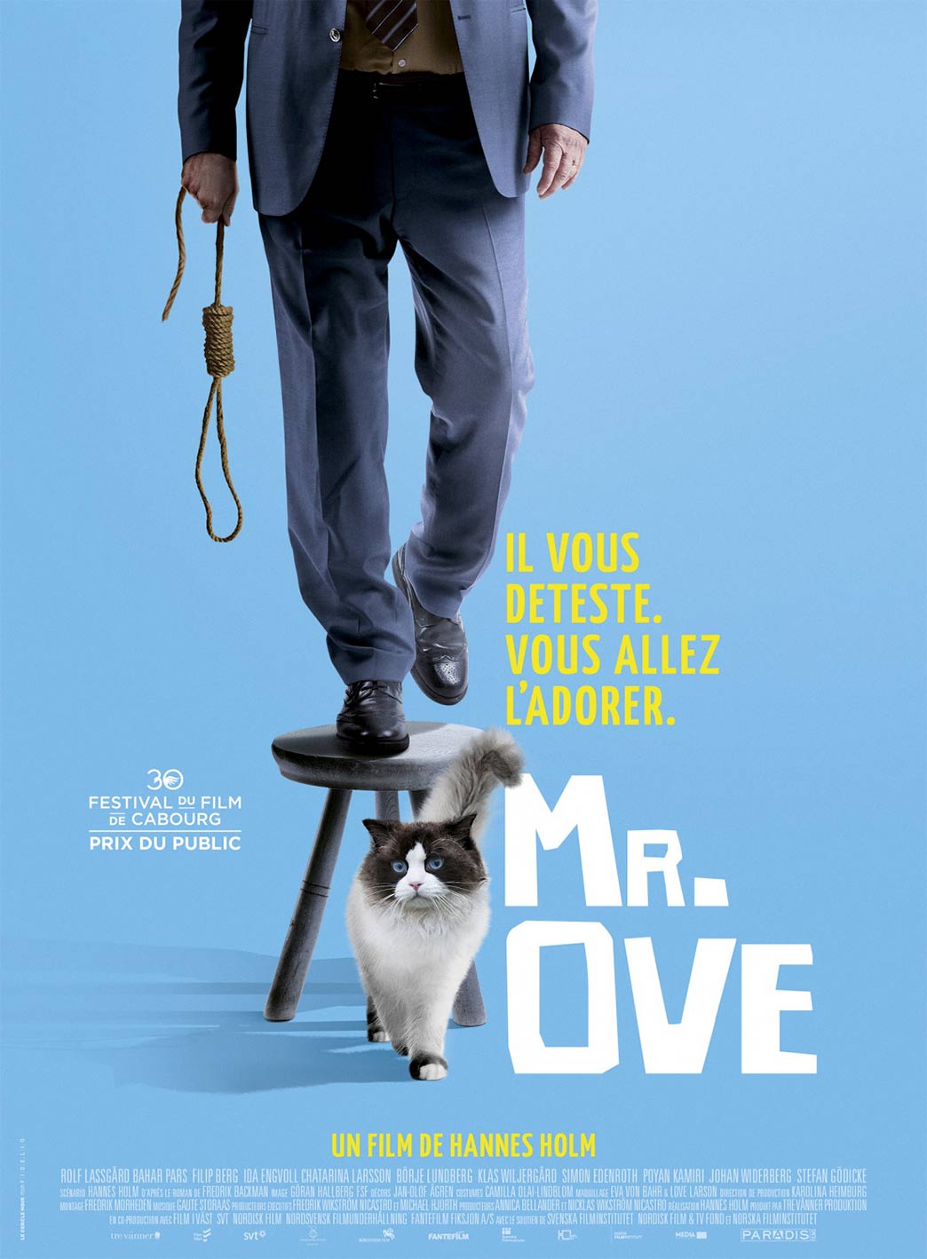A Man Called Ove Poster #2