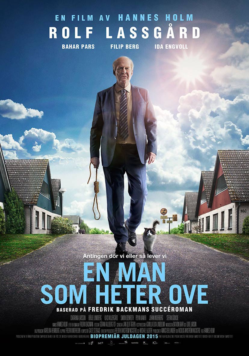 A Man Called Ove Poster #3