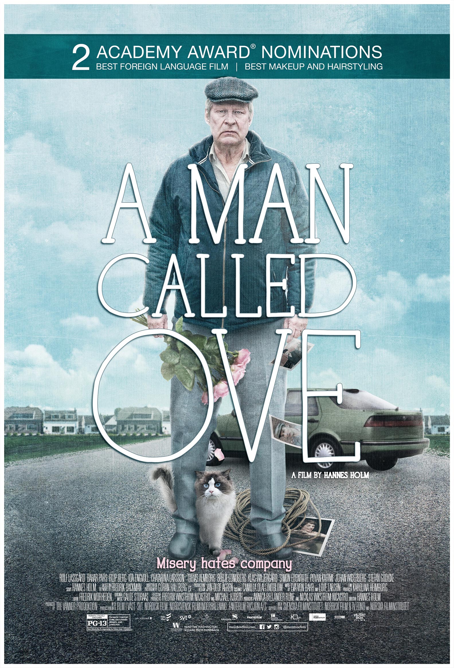 A Man Called Ove Poster #4